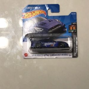 Ultra rare short card LB-silhouette works GT Nissan 35GT-RR VER.2 (high demand)